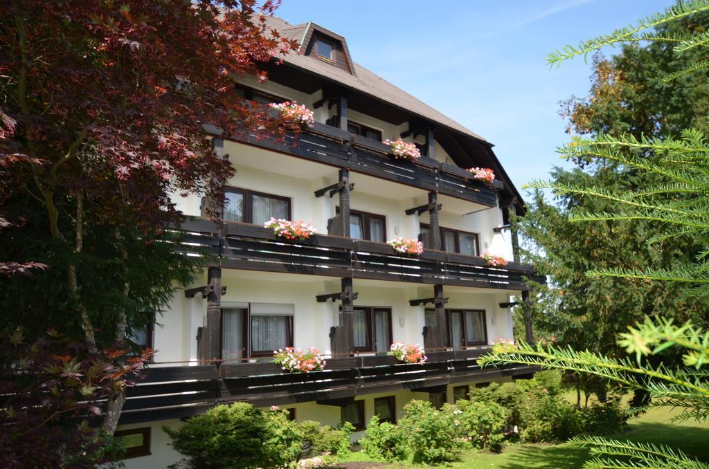 Hotel Hohenried Im Rosengarten Freudenstadt Bagian luar foto