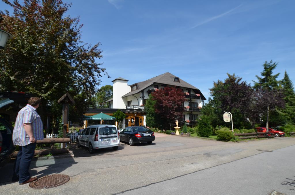 Hotel Hohenried Im Rosengarten Freudenstadt Bagian luar foto