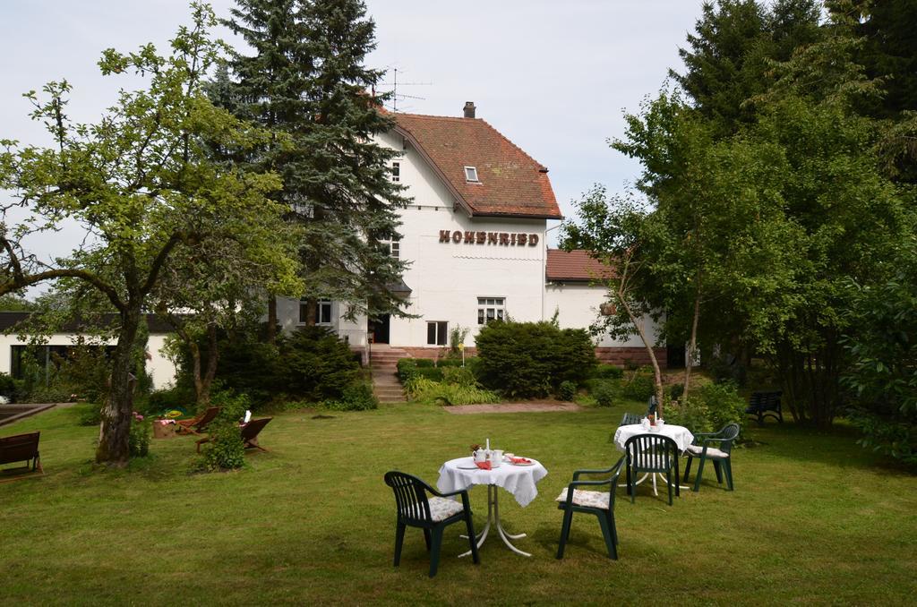 Hotel Hohenried Im Rosengarten Freudenstadt Bagian luar foto