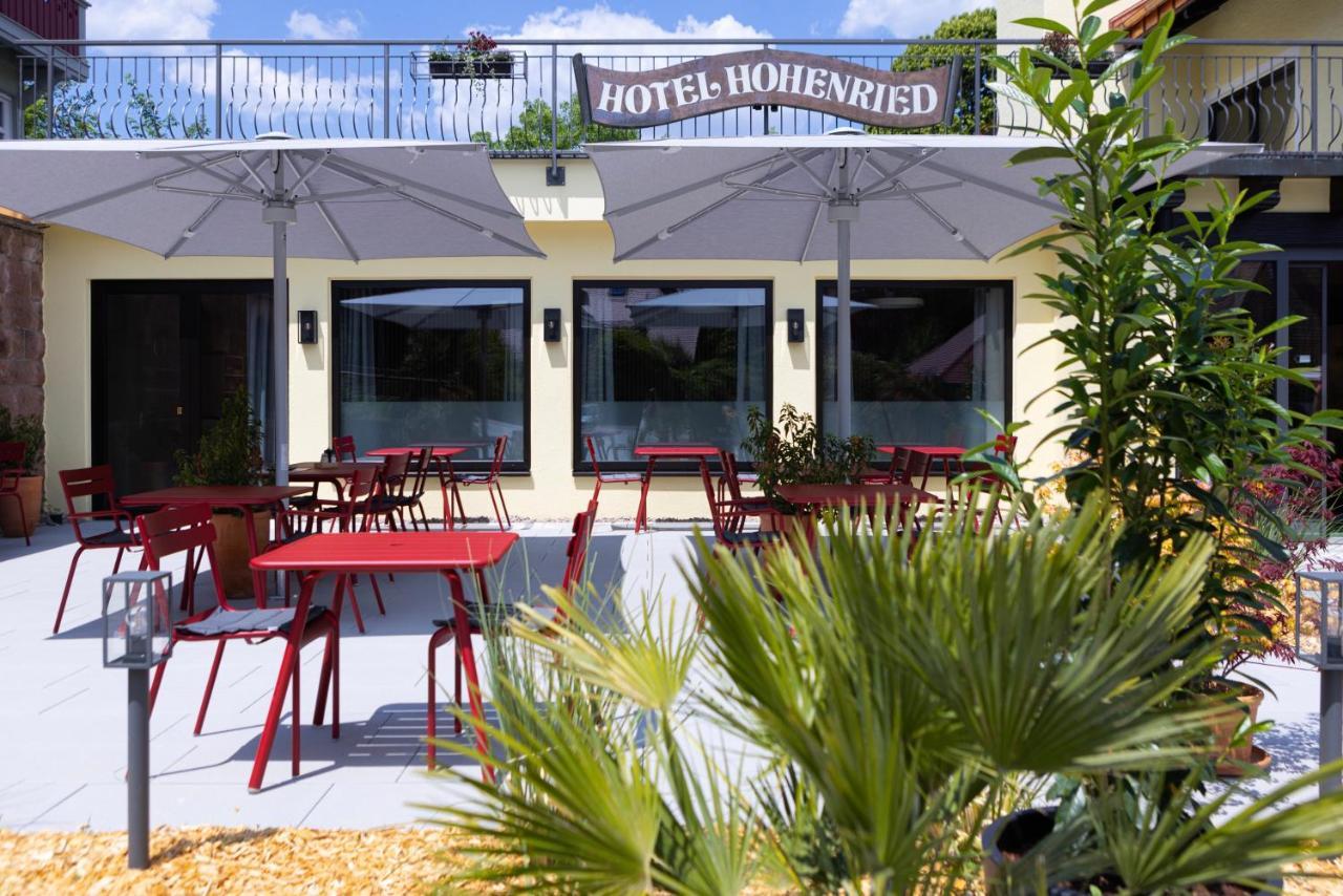 Hotel Hohenried Im Rosengarten Freudenstadt Bagian luar foto