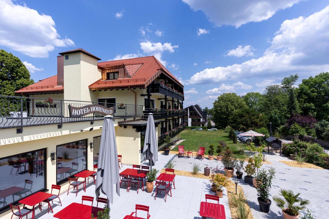 Hotel Hohenried Im Rosengarten Freudenstadt Bagian luar foto