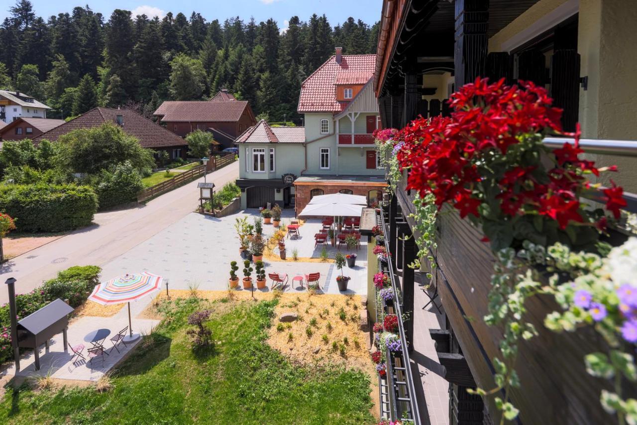 Hotel Hohenried Im Rosengarten Freudenstadt Bagian luar foto