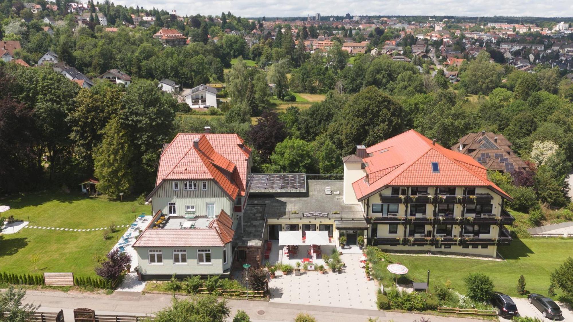 Hotel Hohenried Im Rosengarten Freudenstadt Bagian luar foto