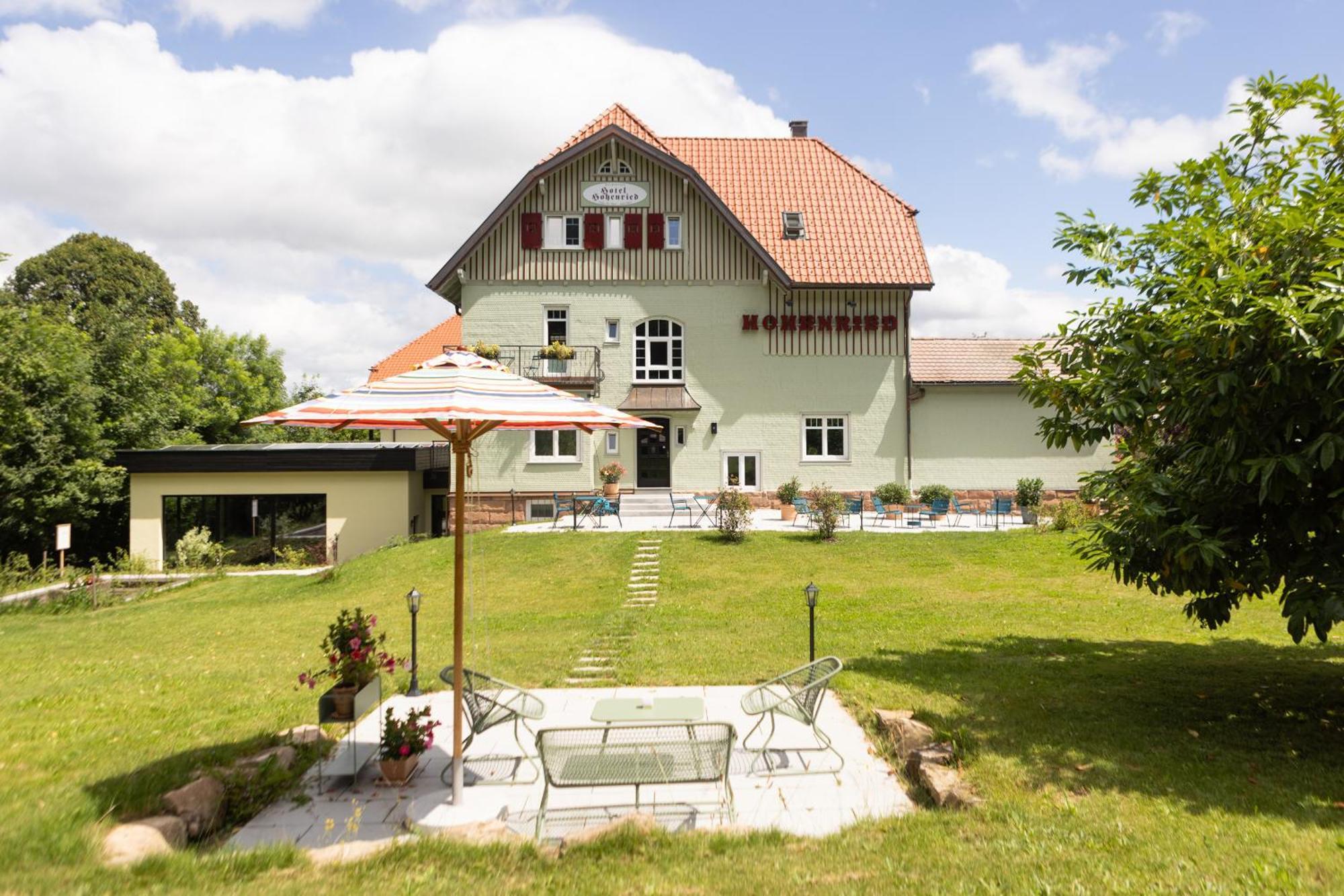 Hotel Hohenried Im Rosengarten Freudenstadt Bagian luar foto
